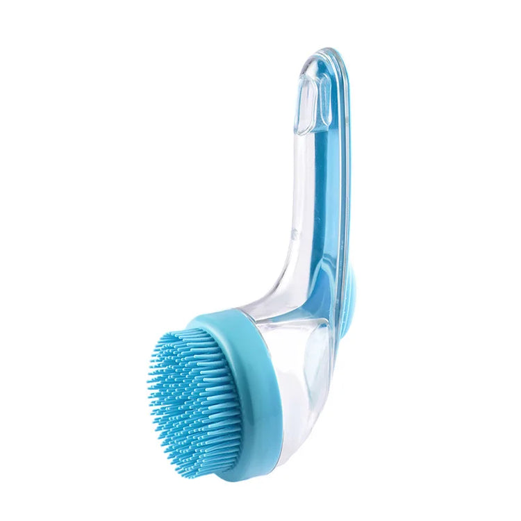 Cepillo de baño PawSpa™ 🐶🛁 — Masajea, limpia y mima en uno