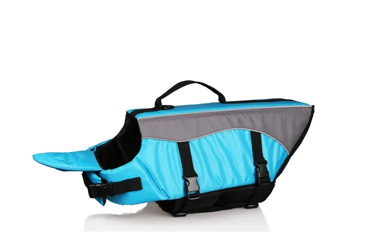 Safety Pet Dog Swimming Vest Floating Detachable Adjustable Dog Life Vests For Boating For Small Large Breed Outdoor Camping