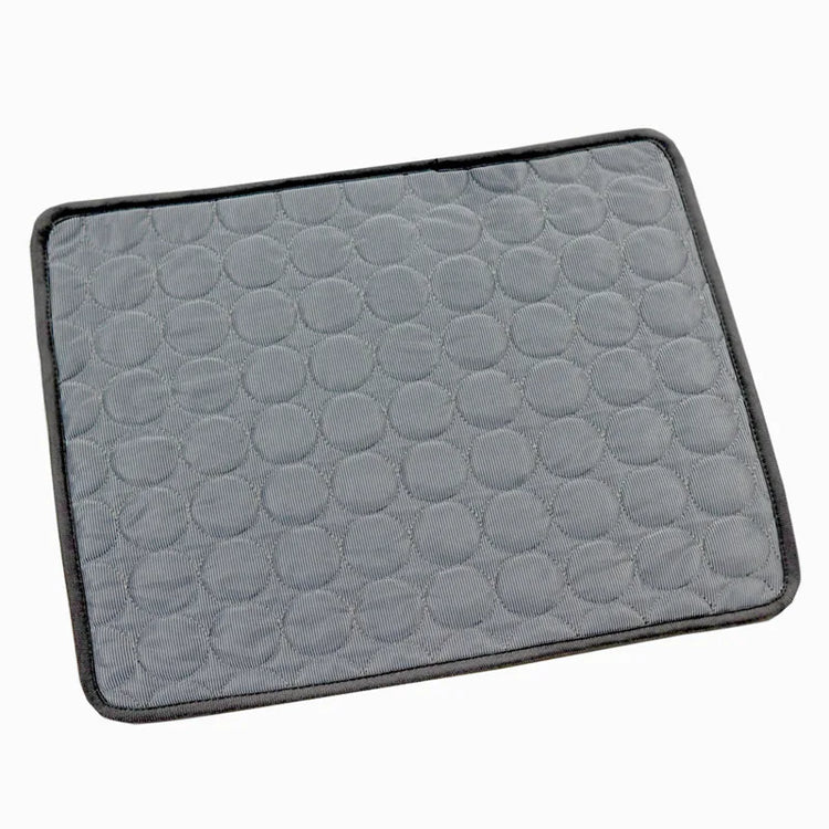 Alfombrilla de gel refrescante extragrande para perros y gatos. Almohadilla refrescante reutilizable para el verano.