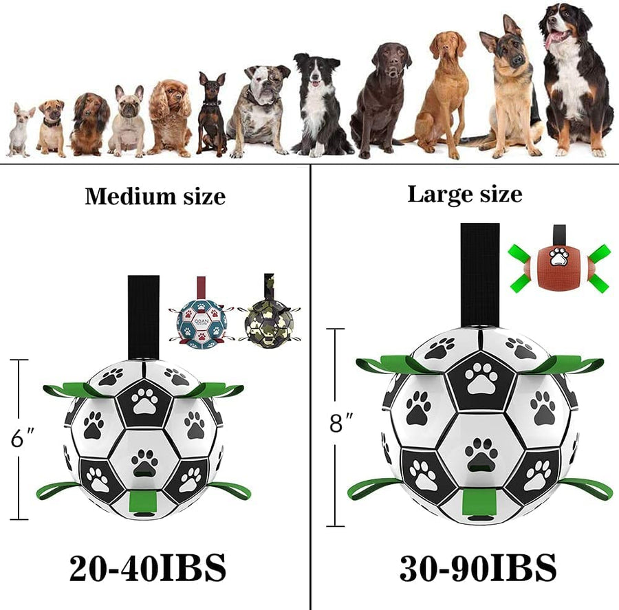 Balón de Futbol para Perros