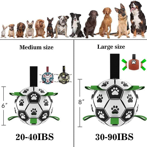 Balón de Futbol para Perros