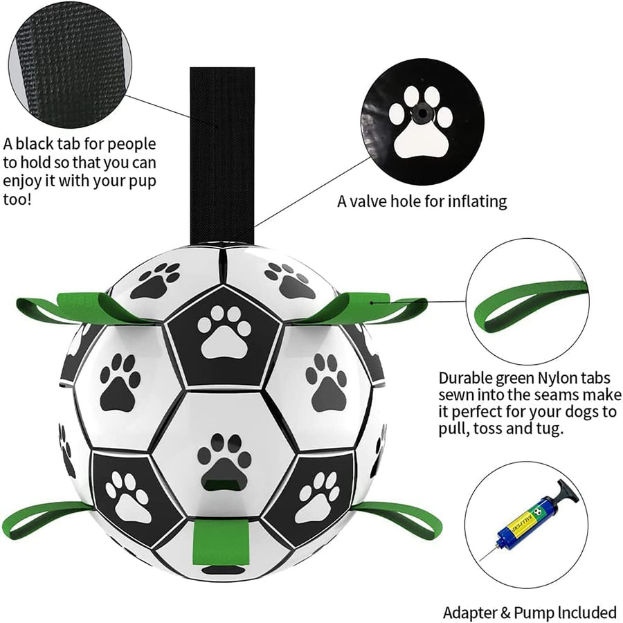 Balón de Futbol para Perros