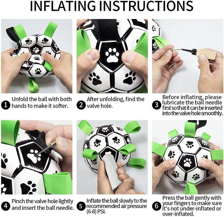 Balón de Futbol para Perros