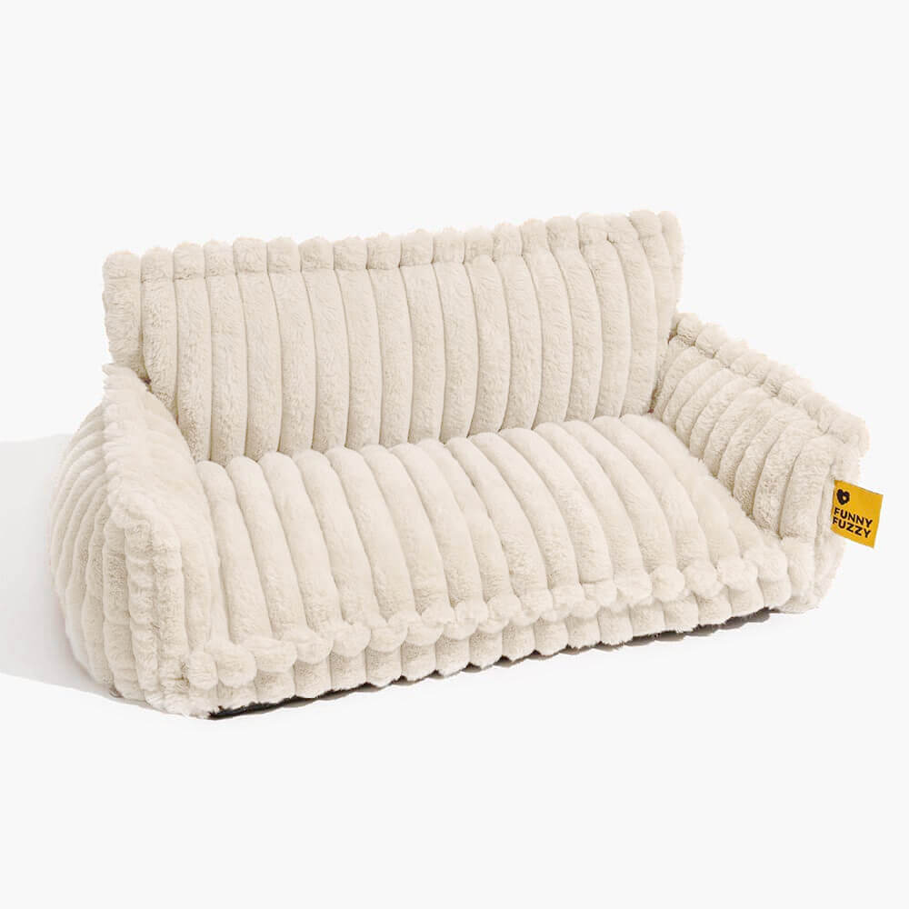Almohada ortopédica grande, suave y lavable para perros, sofá cama para perros - Sueño Nocturno