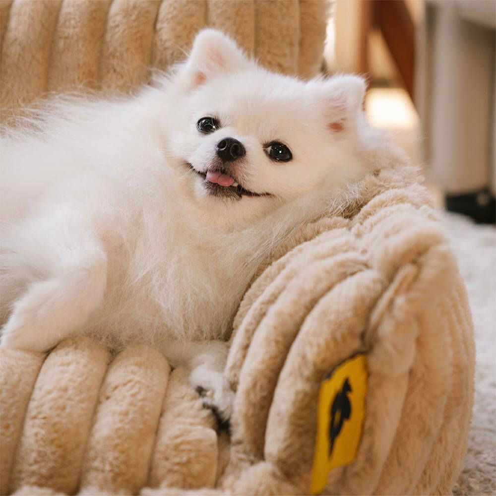 Almohada ortopédica grande, suave y lavable para perros, sofá cama para perros - Sueño Nocturno