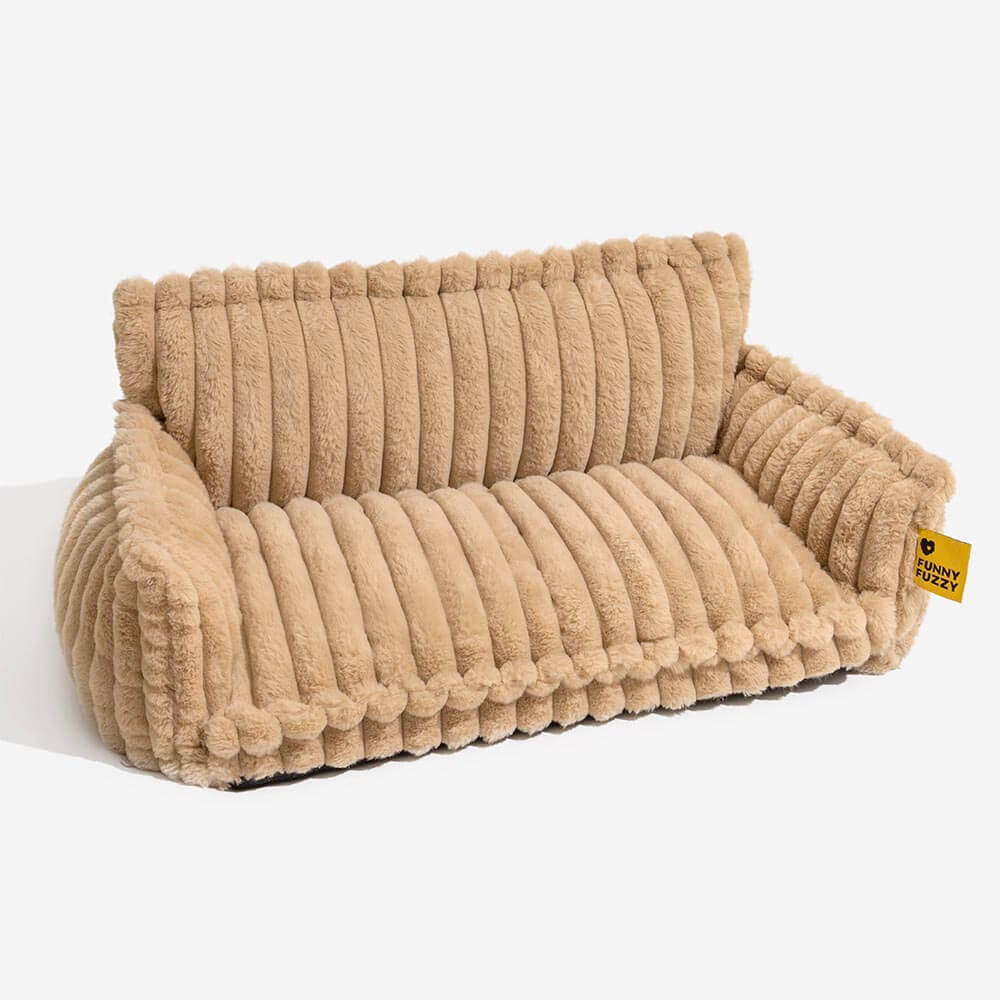 Almohada ortopédica grande, suave y lavable para perros, sofá cama para perros - Sueño Nocturno