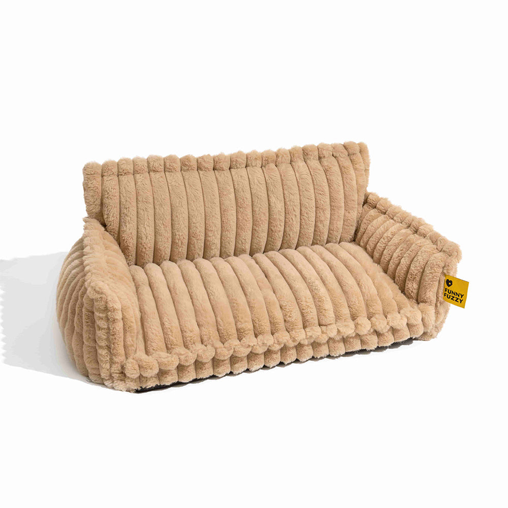 Almohada ortopédica grande, suave y lavable para perros, sofá cama para perros - Sueño Nocturno