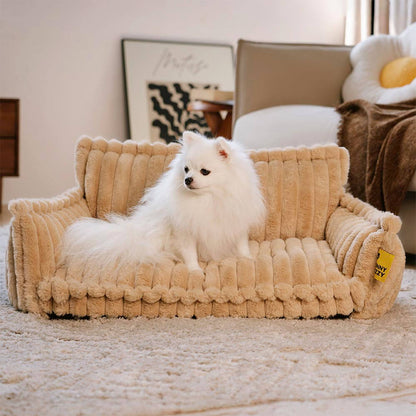 Almohada ortopédica grande, suave y lavable para perros, sofá cama para perros - Sueño Nocturno
