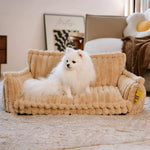 Sofá ortopédica grande, suave y lavable para perros- Sueño Nocturno