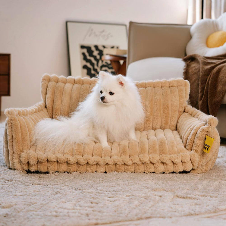 Sofá ortopédica grande, suave y lavable para perros- Sueño Nocturno