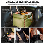 Silla de coche para perros Urban Voyager ISOFIX