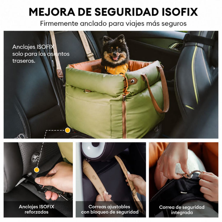 Silla de coche para perros Urban Voyager ISOFIX