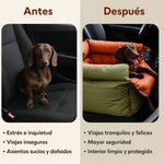Silla de coche para perros Urban Voyager ISOFIX
