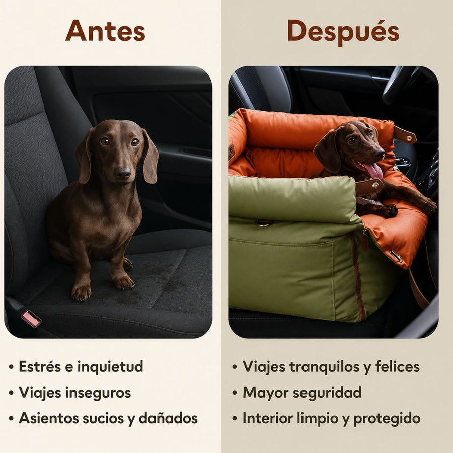 Silla de coche para perros Urban Voyager ISOFIX