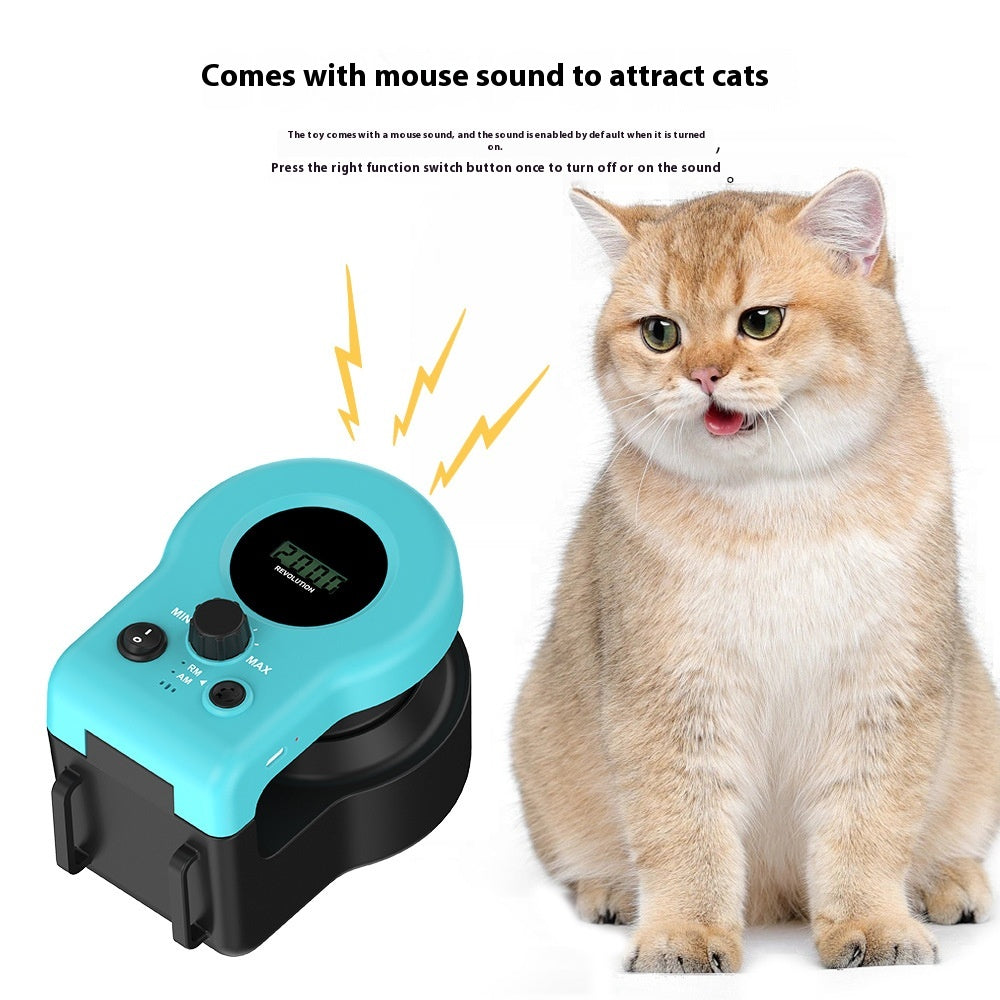 ChaseWhisker™ – Ejercicio divertido para gatos perezosos 😺💨