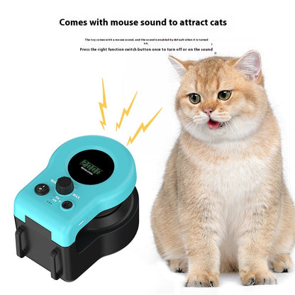 ChaseWhisker™ – Ejercicio divertido para gatos perezosos 😺💨