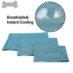 Pañuelo refrescante instantáneo para mascotas, bufanda para perros pequeños, toalla refrescante de verano, collar para perros