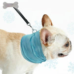 Pañuelo refrescante instantáneo para mascotas, bufanda para perros pequeños, toalla refrescante de verano, collar para perros