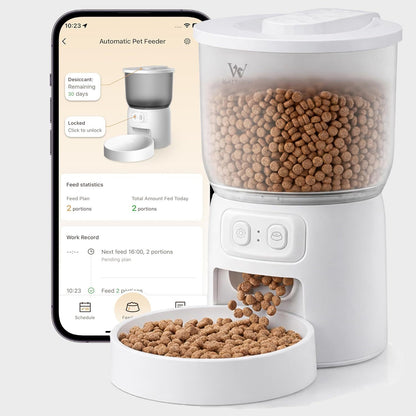 Comedero para mascotas SmartFeed con WiFi