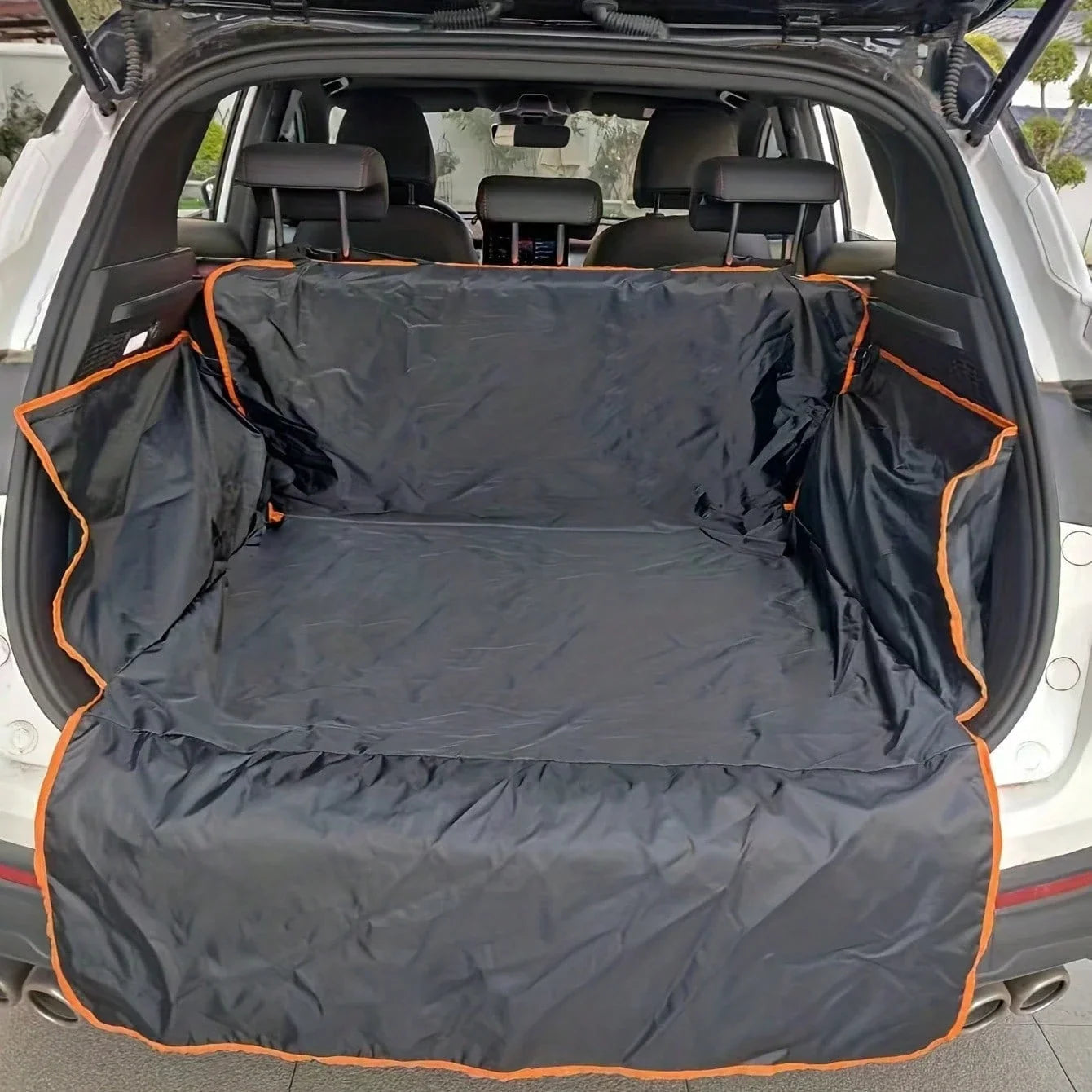 Funda para el asiento trasero del coche