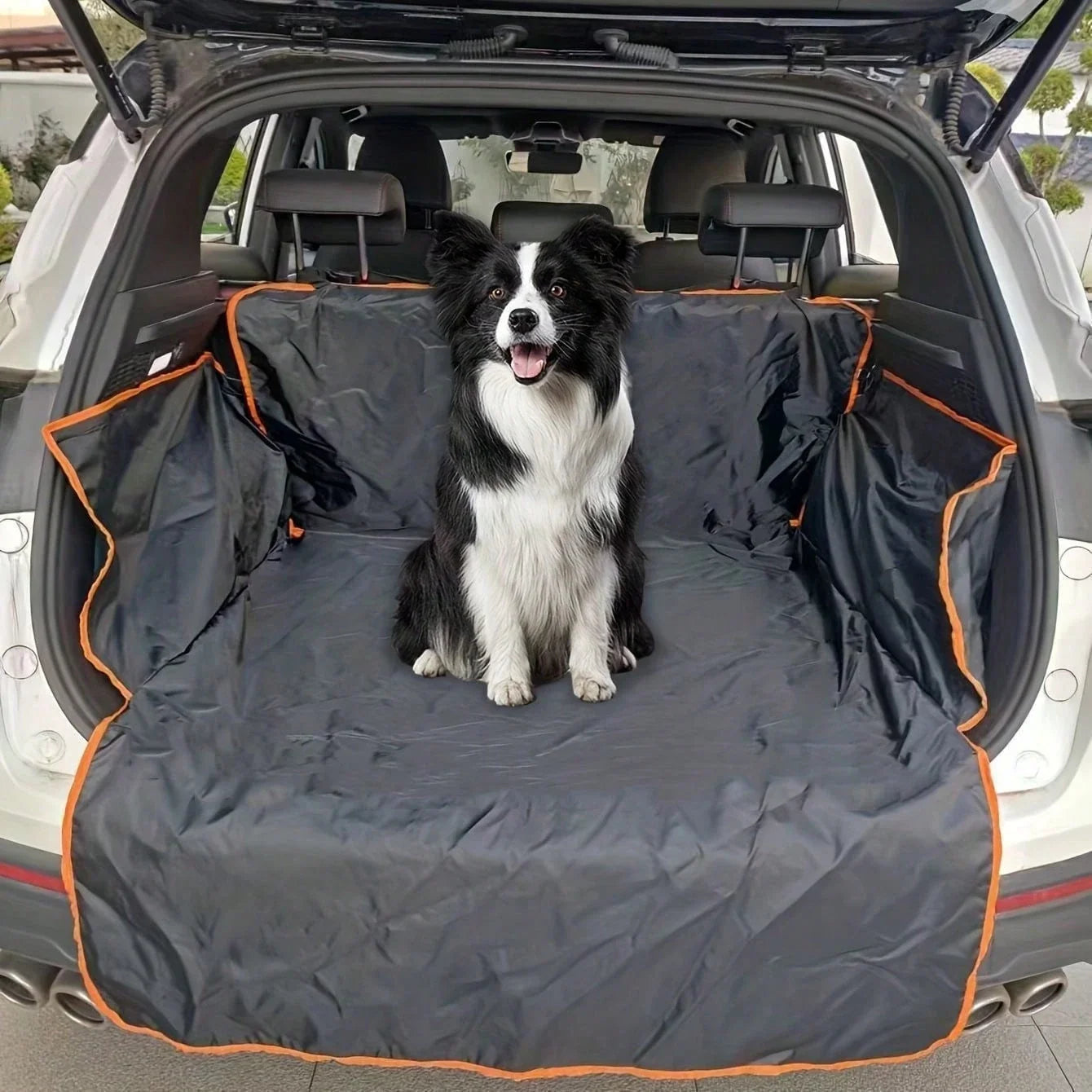 Funda para el asiento trasero del coche