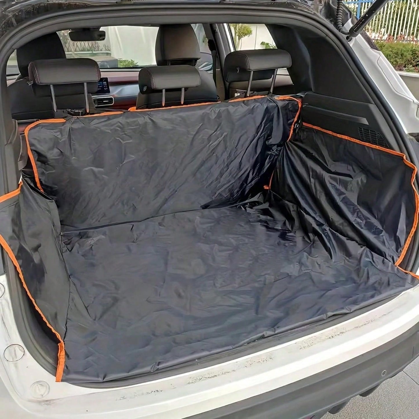 Funda para el asiento trasero del coche