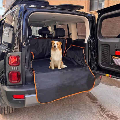 Funda para el asiento trasero del coche