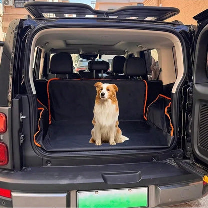 Funda para el asiento trasero del coche