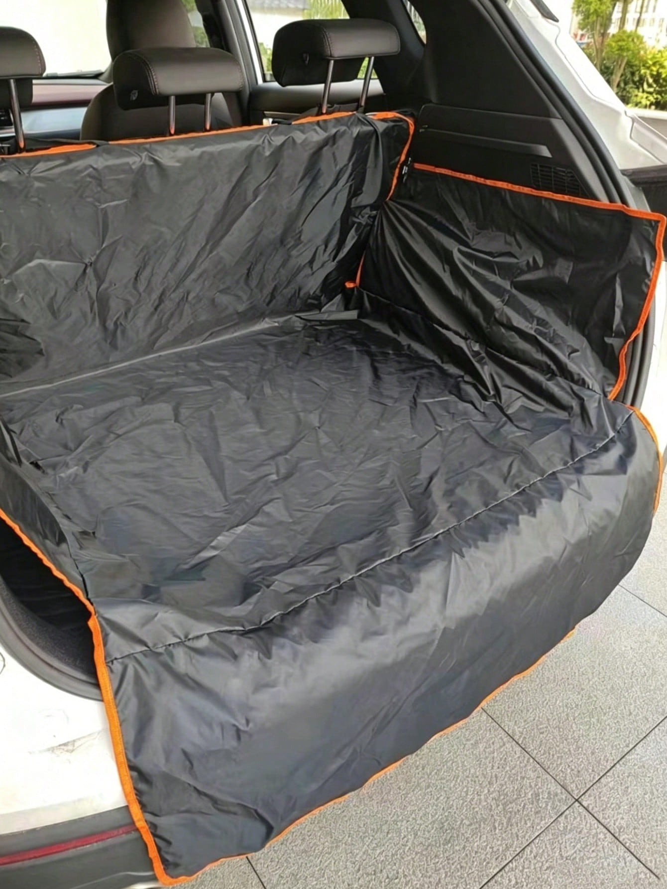 Funda para el asiento trasero del coche