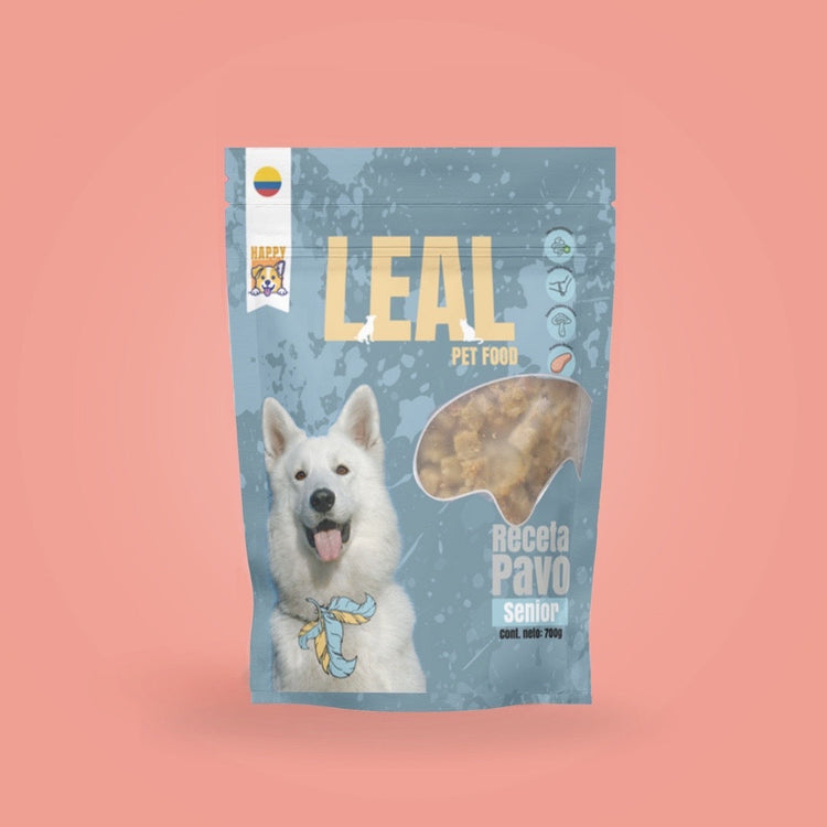 Receta de pavo para senior (700g)