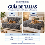 Manta impermeable de piel sintética PupProtector™ Luxe - Oveja de peluche