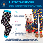 Pantalones de pijama unisex con