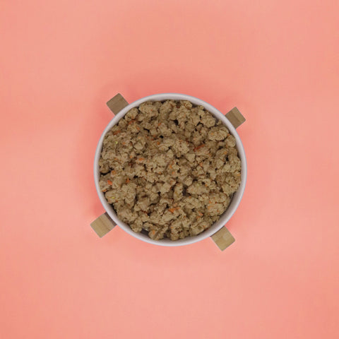 Receta de pavo para adultos (700g)
