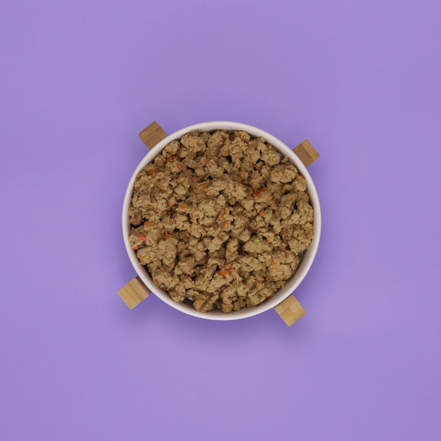 Receta de pollo para adultos (700g)