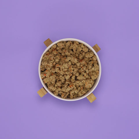 Receta de pollo para adultos (700g)