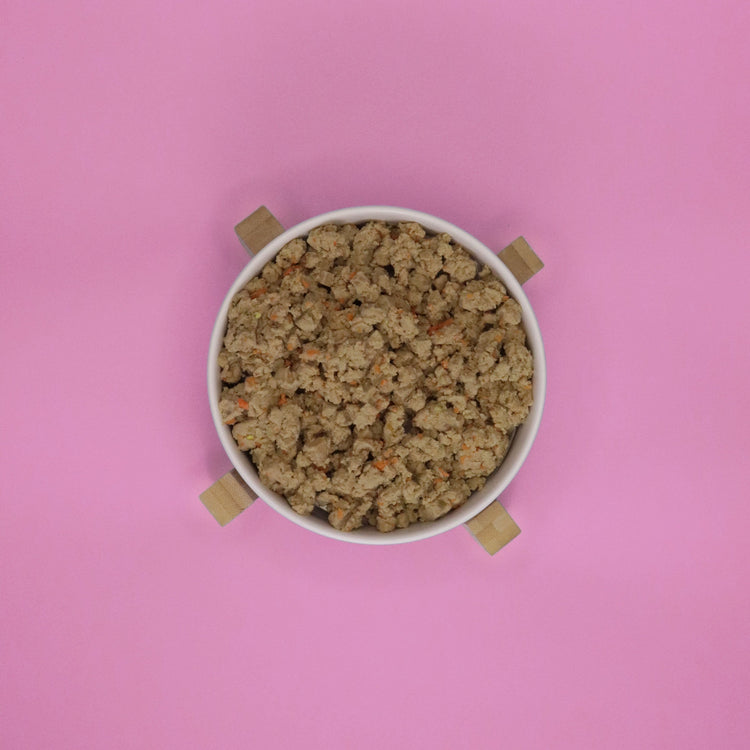 Receta de pollo para cachorros (700g)