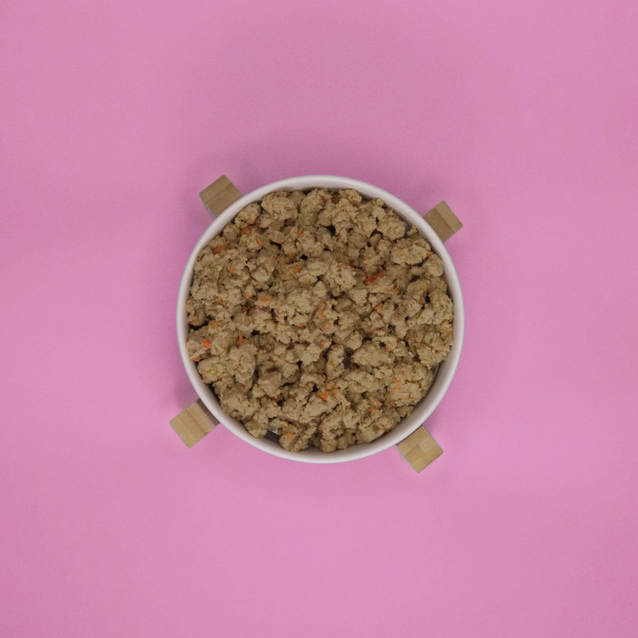 Receta de pollo para cachorros (700g)