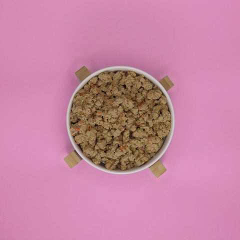 Receta de pollo para cachorros (700g)