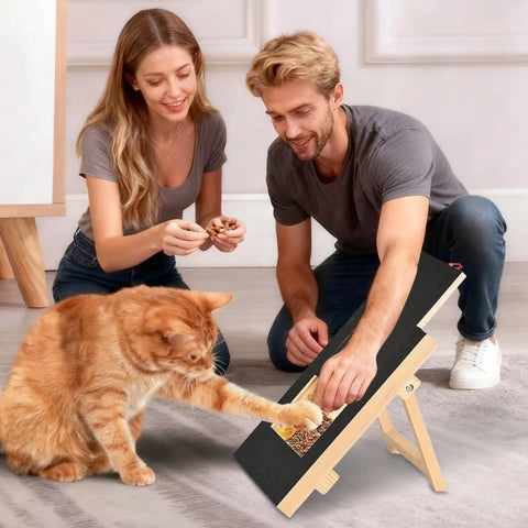 Tabla rascadora PawTrim™ 🐶✨ — Cuidado de uñas fácil con recompensas de golosinas