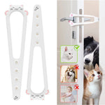 Purrfect Passage: Soporte para pestillo de puerta de gato