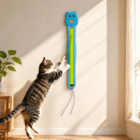 Juguete para gatos PurChase™ 🐱🎉 — Diversión sin fin, gatos felices