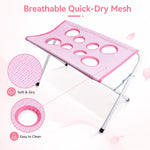 PawHammock™ Bath Stand 🐾🛁 — Stress-Free Pet Bathing