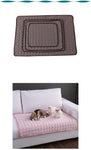 Alfombrilla de gel refrescante extragrande para perros y gatos. Almohadilla refrescante reutilizable para el verano.