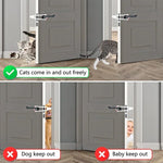 Purrfect Passage: Soporte para pestillo de puerta de gato