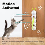 Juguete para gatos con forma de oruga ondulante: ¡movimiento automático para un juego sin fin!
