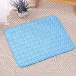 Alfombrilla de gel refrescante extragrande para perros y gatos. Almohadilla refrescante reutilizable para el verano.