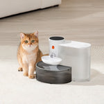 Hidratación pura, sin necesidad de filtros: la fuente para gatos sin filtros.