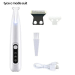 Cortapelos GlowGroom™ 💡🐾 — Precisión LED, cortes sin estrés