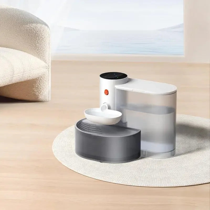 Hidratación pura, sin necesidad de filtros: la fuente para gatos sin filtros.