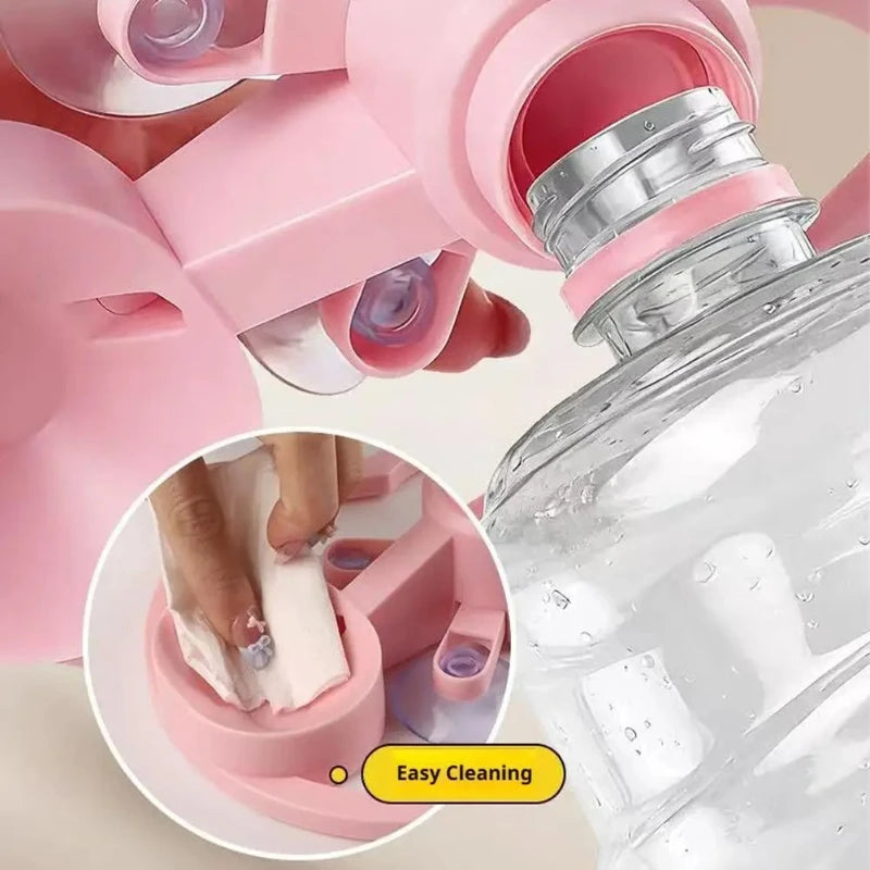 Comedero CleanFlow™ para mascotas 🐾💧 — Relleno automático de agua fresca
